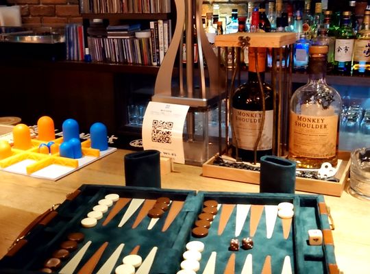 バックギャモン