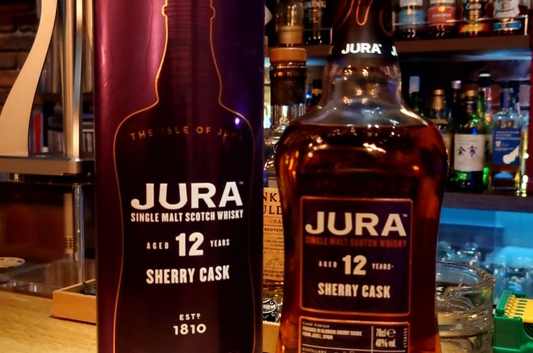 ジュラ12年シェリーカスク
