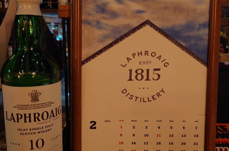 ラフロイグ10年